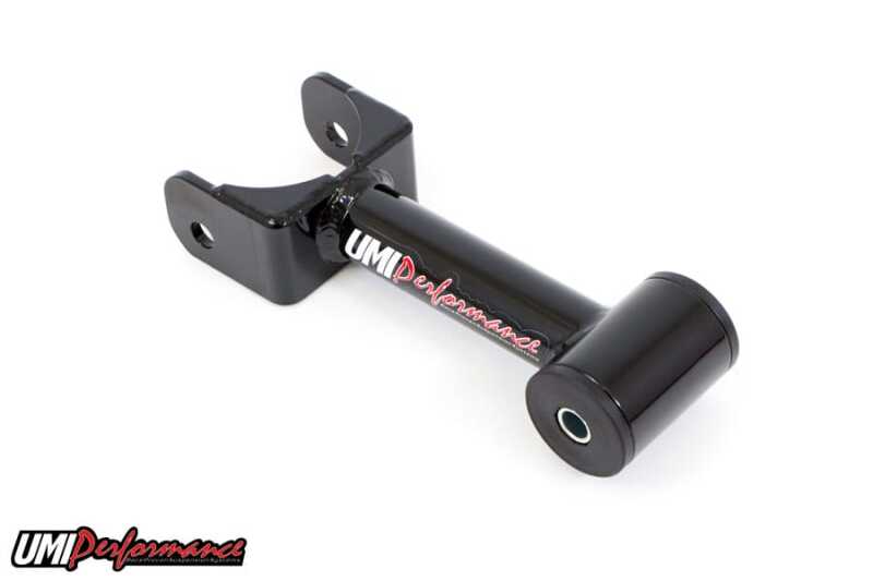 Ford Mustang Lower Control Arms - Rear - UMI Performance - Upper Control Arm with Energy Suspension Bushings - `05-`10